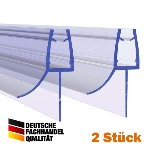 Duschdichtung gerade pvc - gerade,