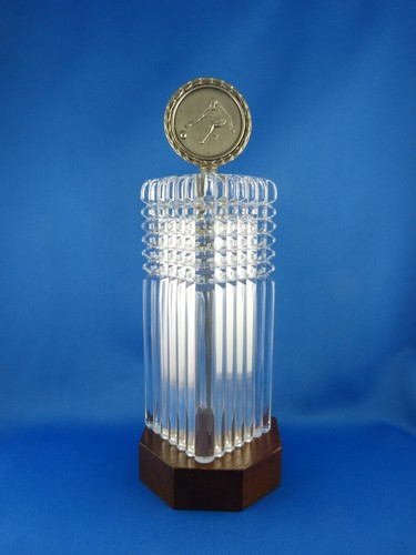 Vintage kegel pokal - vintage, (bowling)
