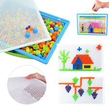 592 Stecker Steckmosaik Spielzeug Mosaik-Steckspiel Kinder Geschenkset ab 3 Jahr