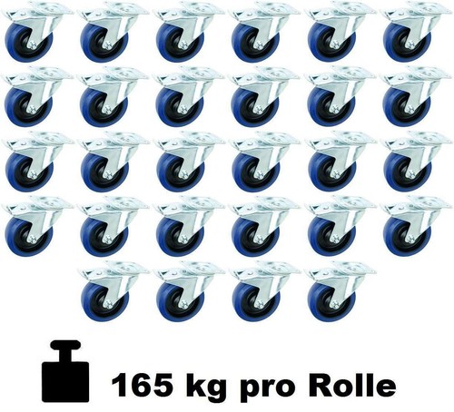 28x 125 blue wheels - blue,