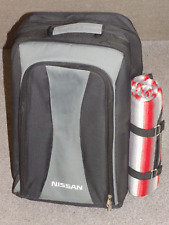 Nissan Picknick Rucksack, 4 Personen mit Grill/ Grillbesteck/ Decke/ Teller usw.