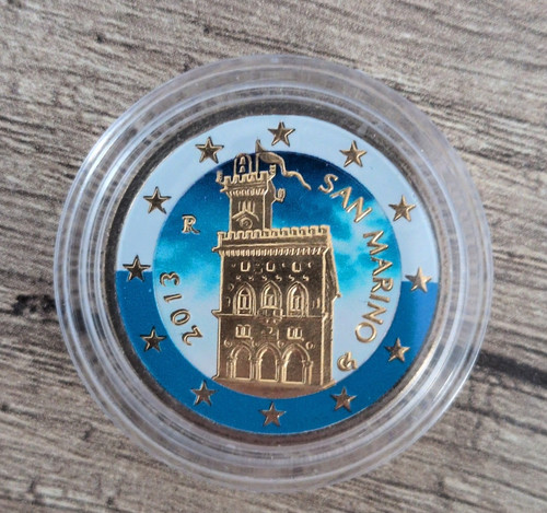 San marino euro - marino,