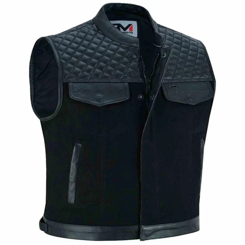 Motorradweste herren textil - motorradweste,