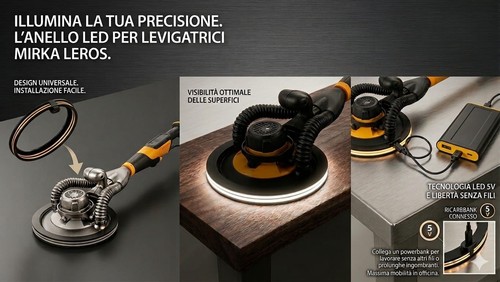 Mirka leros led upgrade - mirka,