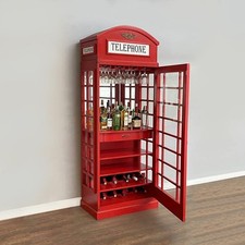 Telefonzelle Getränkeschrank