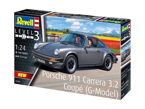 Revell 07688 porsche 911 - revell,