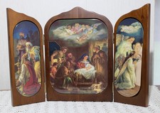 Sammelteller Triptychon "Das