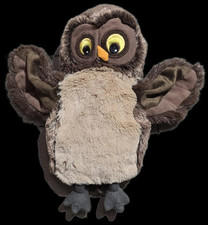 Ikea Handpuppe Eule UGGLA 25 cm