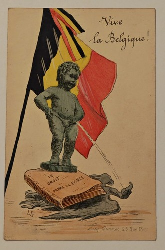 Belgium propaganda 1914 ww1 - belgium,