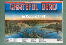 Grateful Dead 1981 vintage