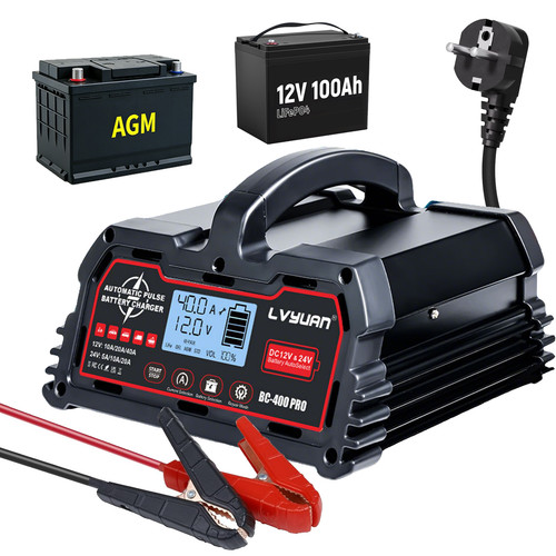 40a 12v 24v smart - 40a,