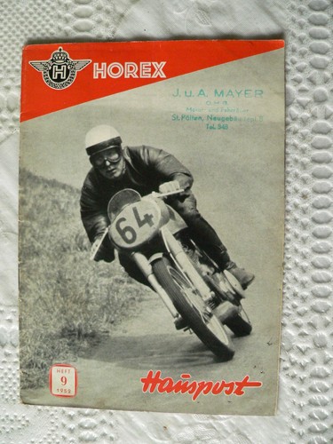 Horex hauspost 9 - hauspost, 1952