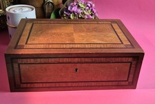 K13) Antike Holz Kiste