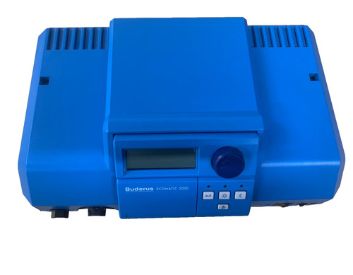 Buderus 2105 ecomatic inkl - buderus,