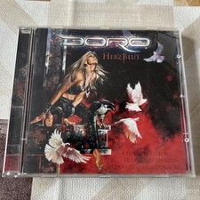 DORO - WARLOCK - CD - Herzblut - Heavy Metal - Sehr gut
