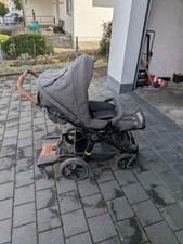 Hartan Racer GTS Buggy und Babywanne, Rollbrett, Wickeltasche