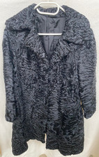 Swakara Persianer-Jacke / Mantel / Kurzmantel Canda International Karakul Lamb