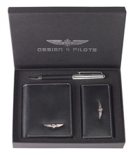 PILOT WALLET SET =