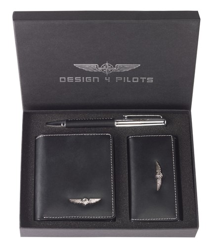 Pilot wallet set - wallet, =