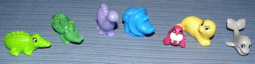 Tierfiguren alt tiere - 7,