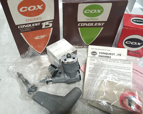 Cox conquest rc - conquest,