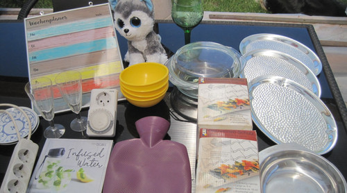 Trödel flohmarkt konvolut - trödel,