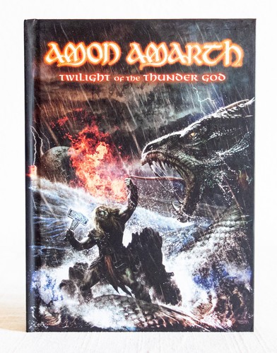 Dvd amon amarth twilight - dvd/cd,