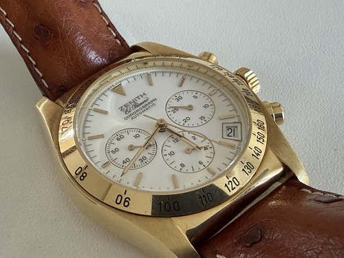 Zenith primero 18k - el,