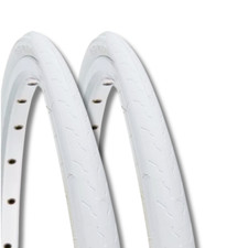 2 Reifen 700 X 23C (23-622) Slick Single Speed Fixed BDC Rennrad