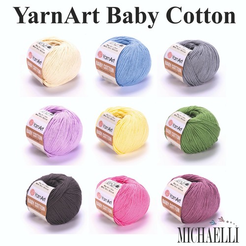 Yarnart baby cotton - yarnart,