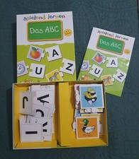 Spielend lernen - das ABC