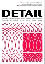 DETAIL Ausgabe 7/8 / 2014