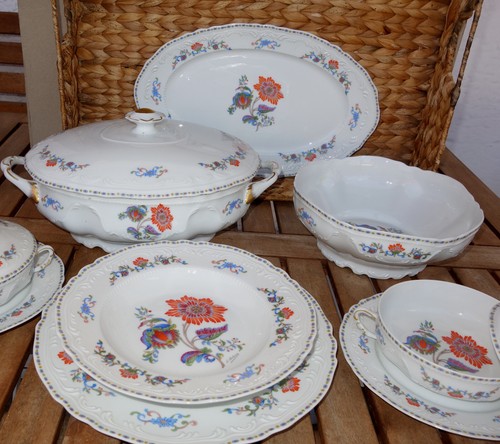Royal limoges persan rouge - royal,
