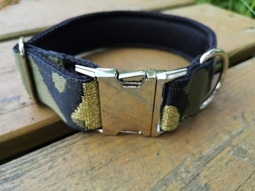 Hundehalsband military look - hundehalsband, military-look