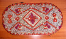    SUZANI - Handgestickter Tischdecke oder Wandbehang aus Usbekistan Seide Deko