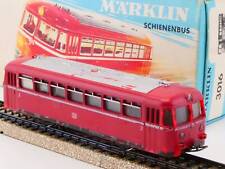 Märklin 3016 Rail Bus VT 95 Technically Very Good Condition! OVP 1704-04-89