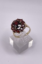 333 Gold Schmuck Granat Ring 8