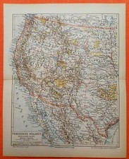 Vereinigte staaten usa west - vereinigte,