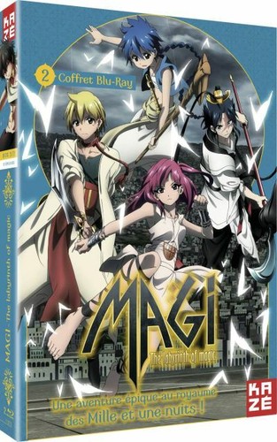 Magi the labyrinth - the, magic