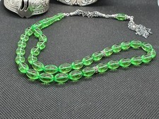 Tesbih Ucak Cami Usta Iscilik komple aksami gümüş cok temiz iscilik