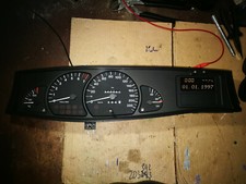 7182 Tacho Kombiinstrument Opel Omega B 2,0 VDO 9056481PA 250382 km mit TID 