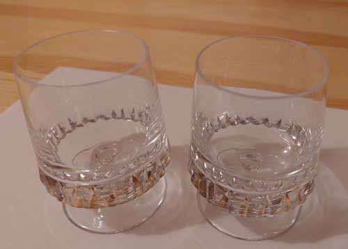 Edle kristall whiskygläser - edle,