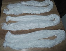 Füllwatte 740 Gramm weiß