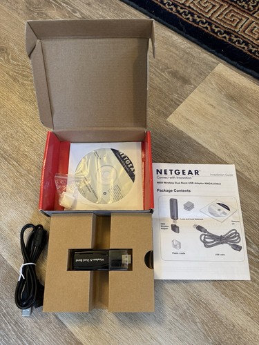 Netgear wnda3100 4ghz - netgear,