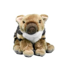 Kuscheltier Frischling sitzend