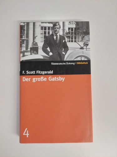 Der große gatsby von - der,