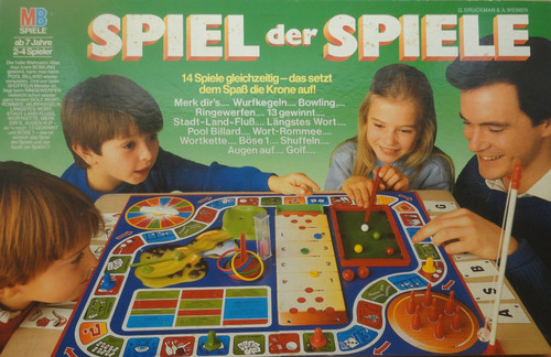 Unbenutzt spiel der spiele mb - unbenutzt:,