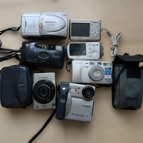 Kamera konvolut canon sony - kamera,