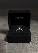 CHRIST Damenring 585 Gelbgold