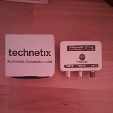 Multimedia DOSENAUFSATZ technetix TV Radio Internet WLAN Data | Multi Media NEU✅